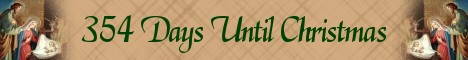 Christmas countdown banner